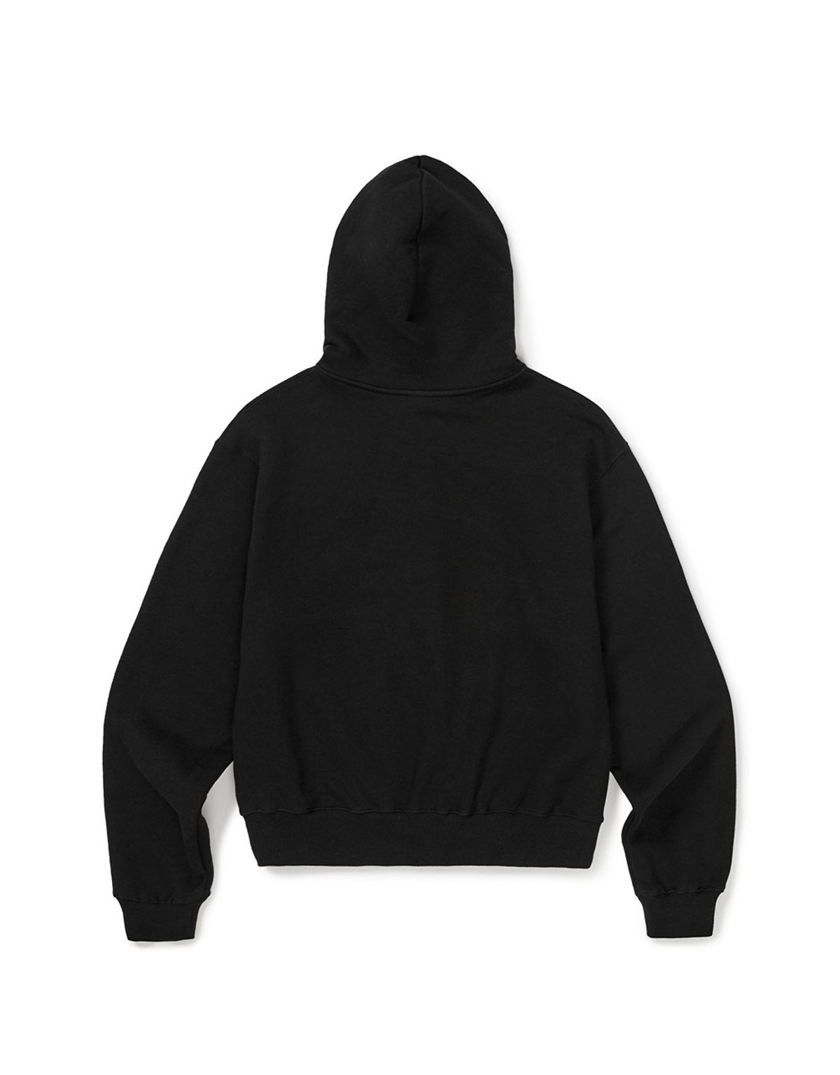 엠엠엘지(MMLG) [Mmlg] CHECK PATTERN HOOD ZIPUP (EVERY BLACK)