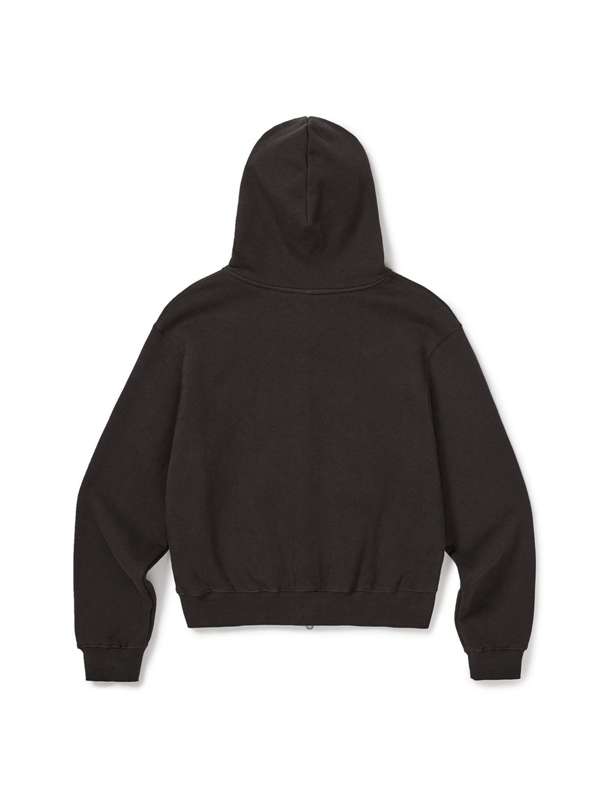 엠엠엘지(MMLG) [Mmlg] CHECK PATTERN HOOD ZIPUP (WOODY BROWN)