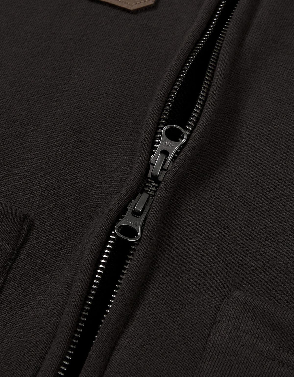 엠엠엘지(MMLG) [Mmlg] CHECK PATTERN HOOD ZIPUP (WOODY BROWN)