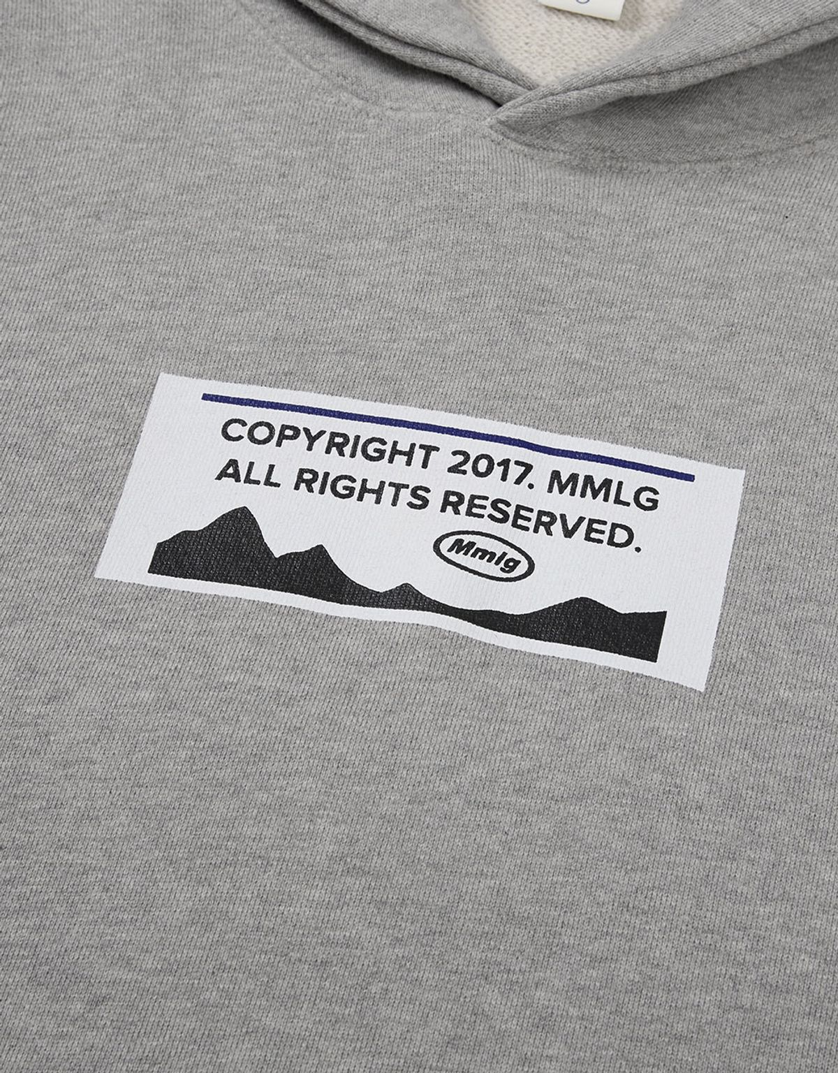 엠엠엘지(MMLG) [Mmlg] MOUNTAIN HOODIE (EVERY GREY)
