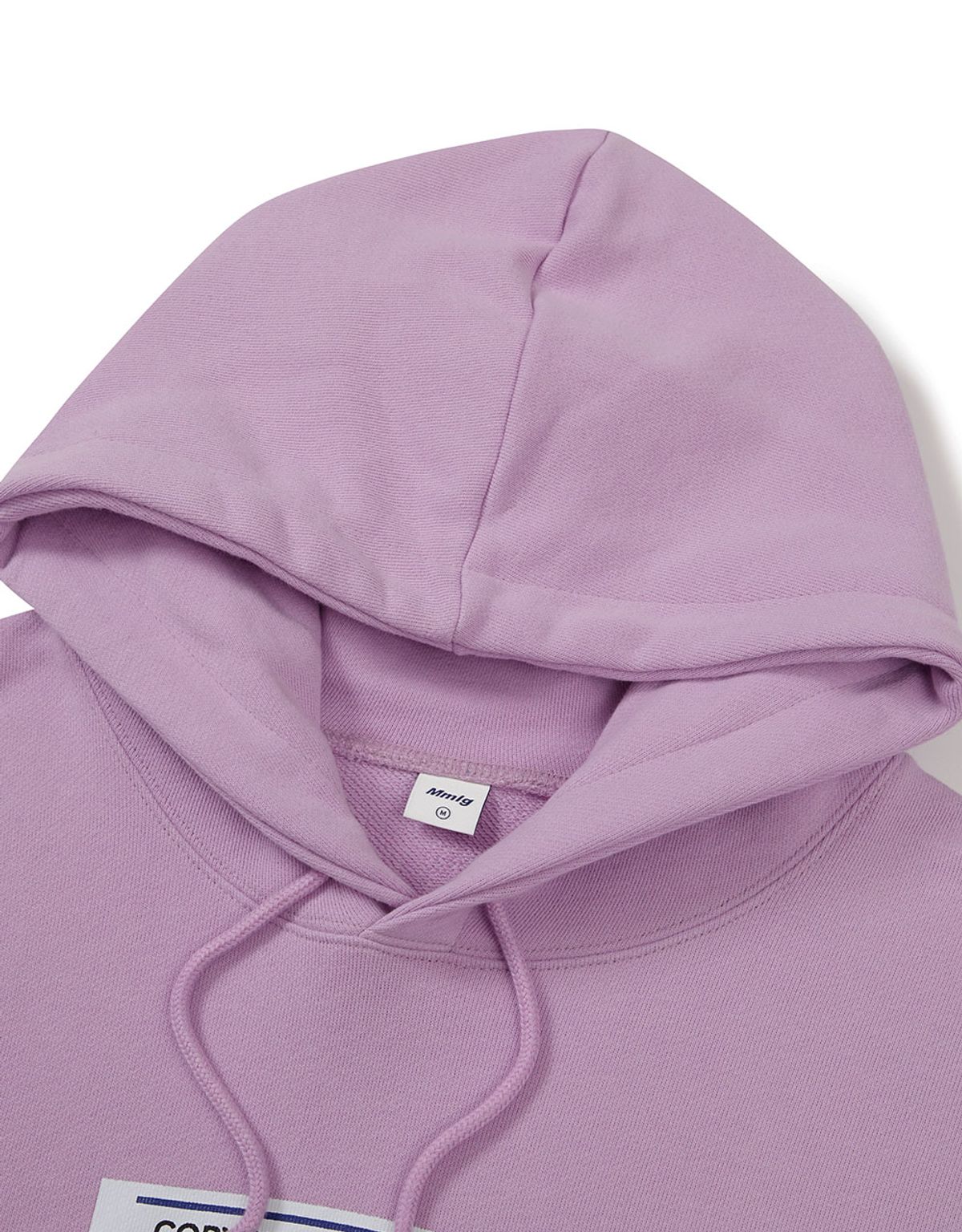 엠엠엘지(MMLG) [Mmlg] MOUNTAIN HOODIE (PURPLE CLOUD)