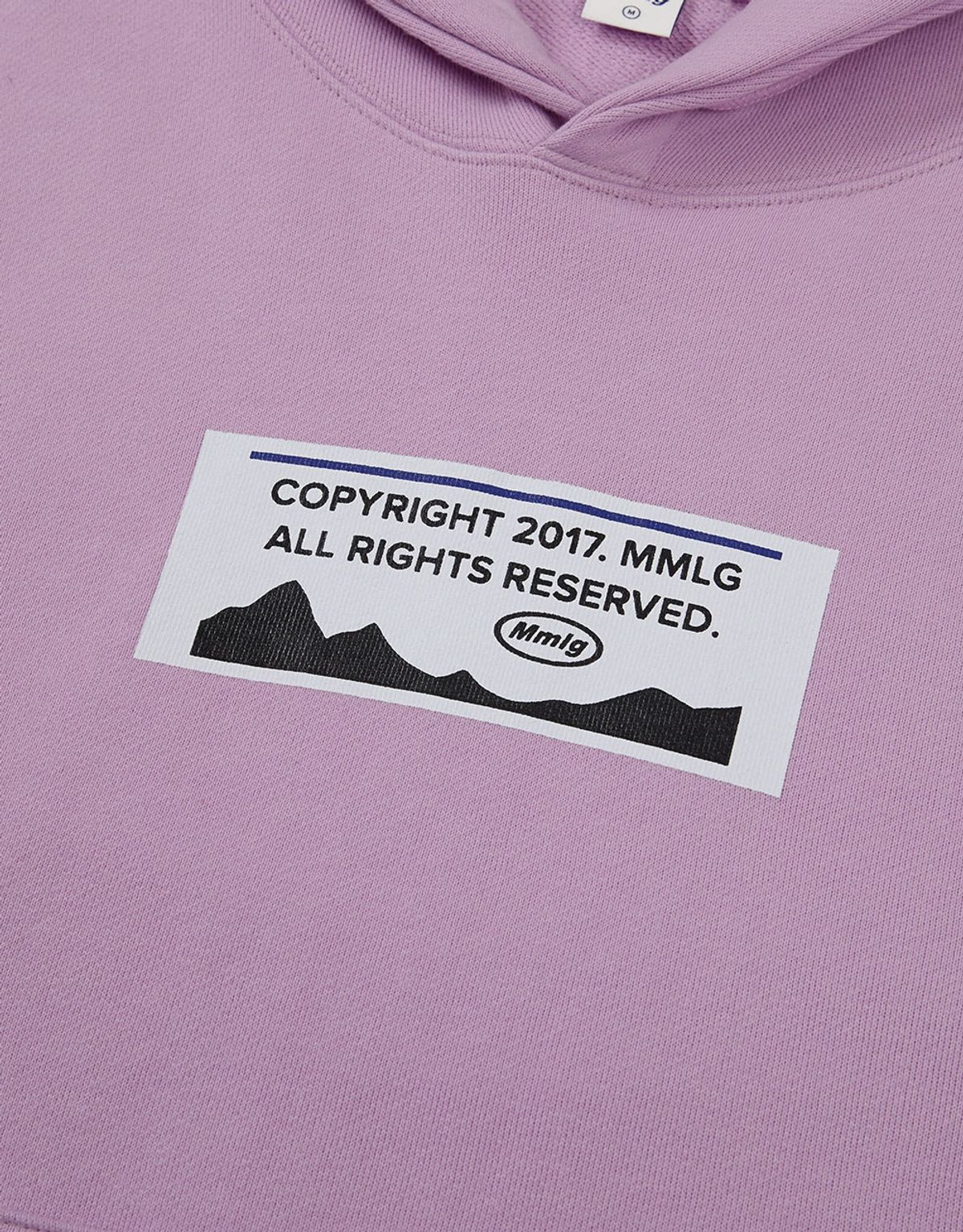 엠엠엘지(MMLG) [Mmlg] MOUNTAIN HOODIE (PURPLE CLOUD)