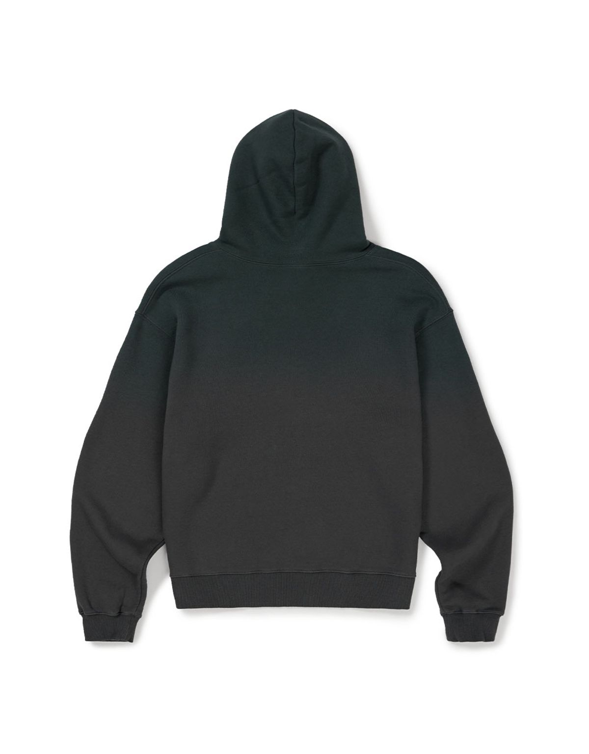 엠엠엘지(MMLG) [Mmlg] TONE WASHING HOODIE (GREEN)