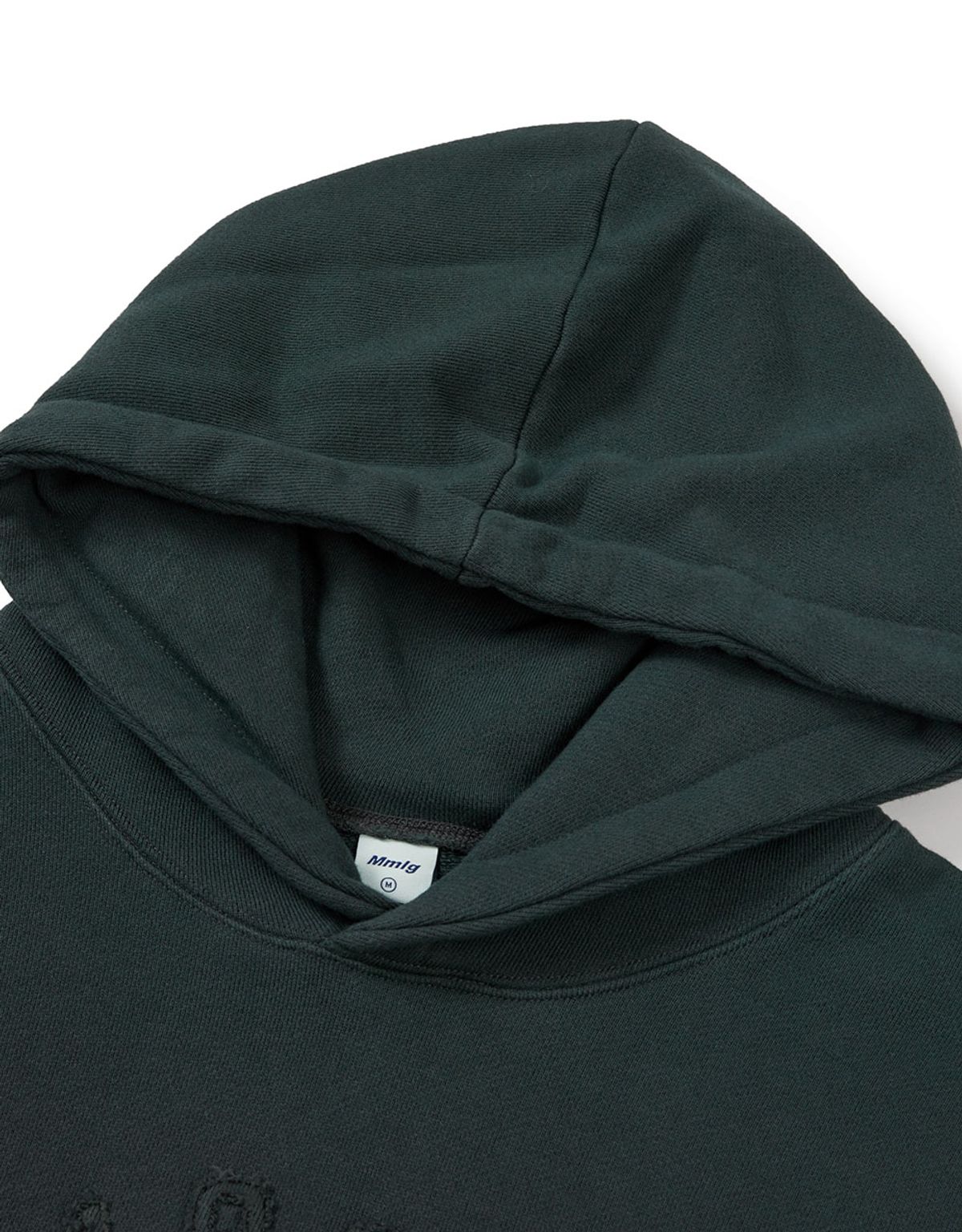 엠엠엘지(MMLG) [Mmlg] TONE WASHING HOODIE (GREEN)