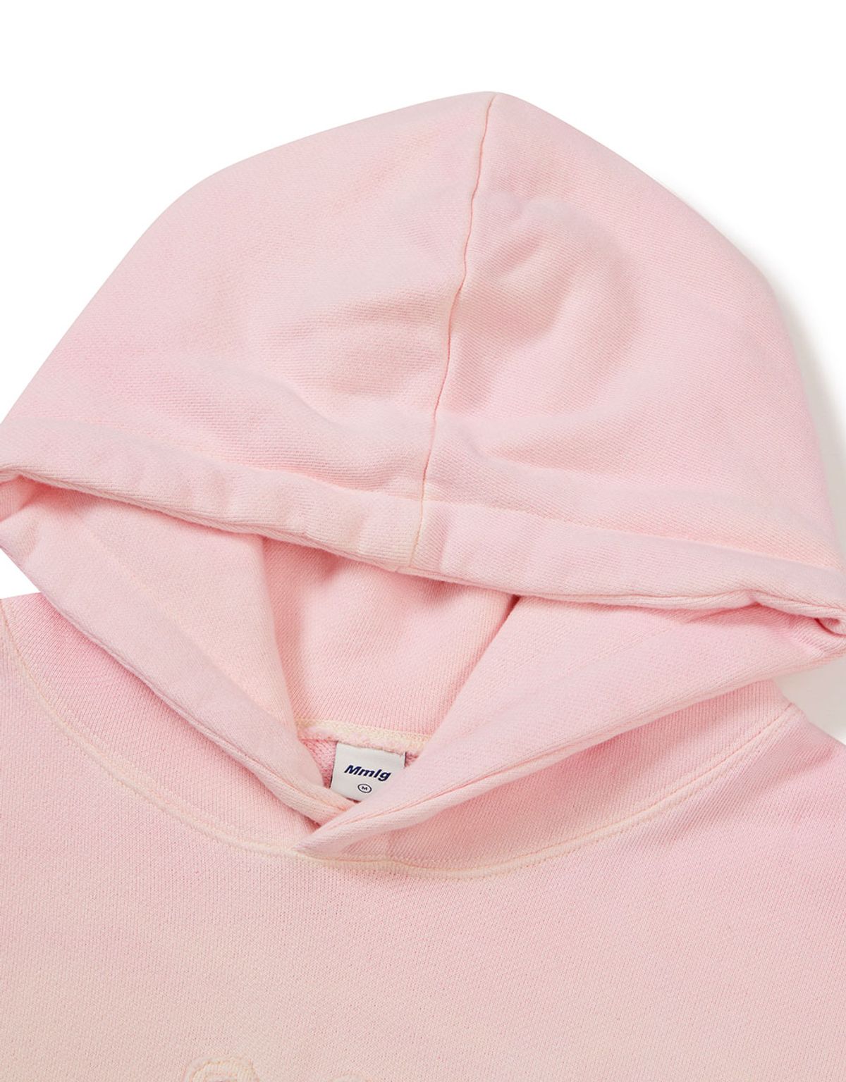 엠엠엘지(MMLG) [Mmlg] TONE WASHING HOODIE (PINK)