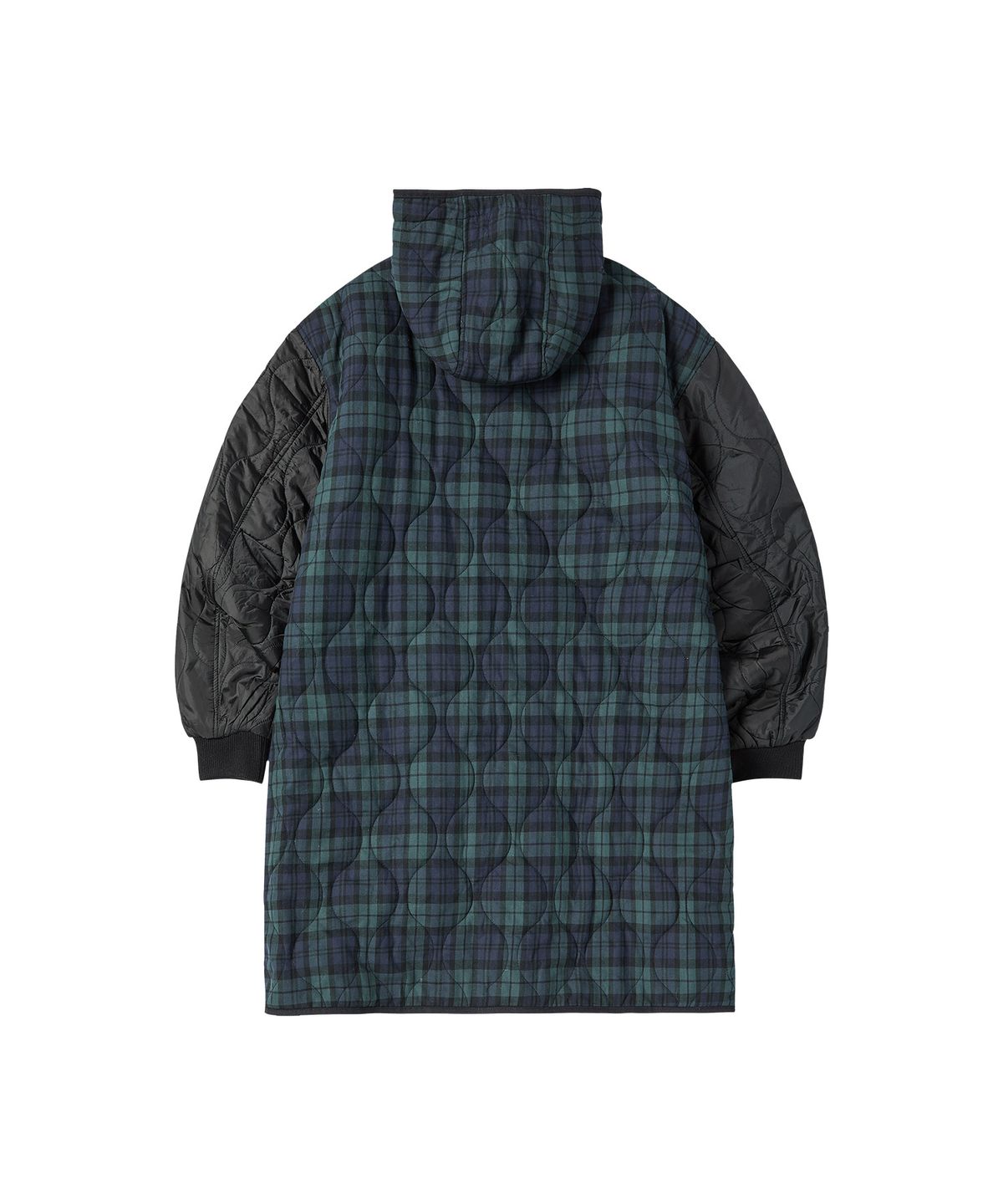 꼬모니노즈(COMONINOZ) QUILTED HOOD JUMPER [CHECK]