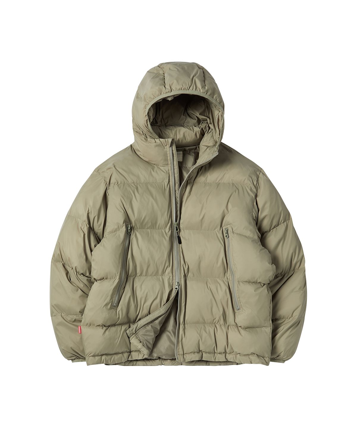 꼬모니노즈(COMONINOZ) HOOD MOUNTAIN PARKA [KHAKI]