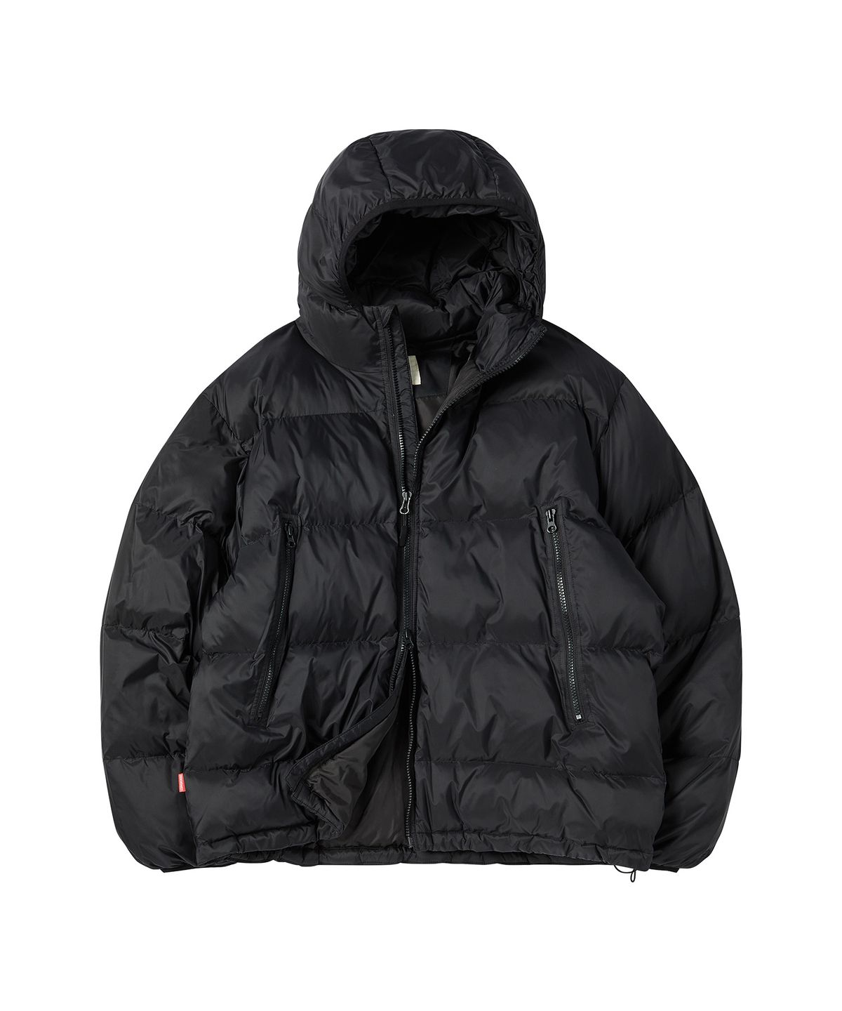 꼬모니노즈(COMONINOZ) HOOD MOUNTAIN PARKA [BLACK]