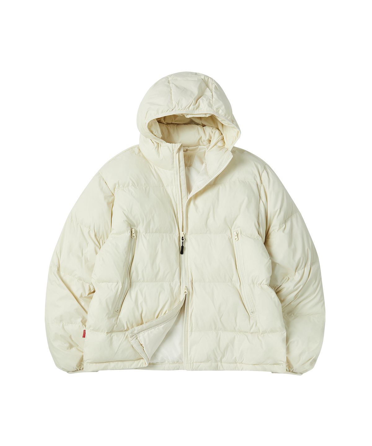 꼬모니노즈(COMONINOZ) HOOD MOUNTAIN PARKA [CREAM]