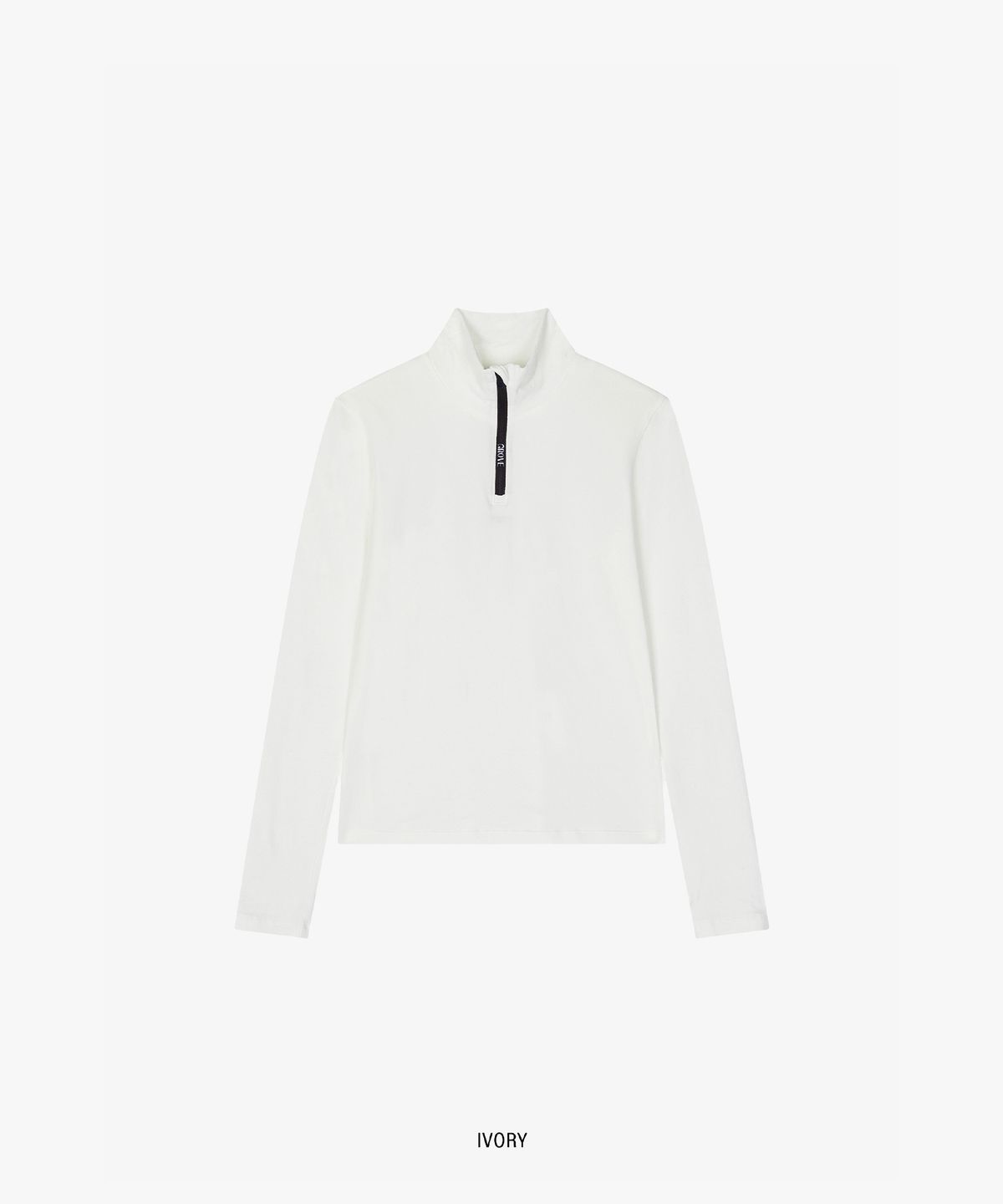그로브(GROVE) KENT HIGH-NECK T-SHIRT (5COLOR)