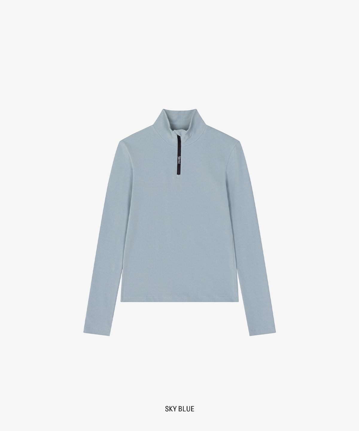 그로브(GROVE) KENT HIGH-NECK T-SHIRT (5COLOR)