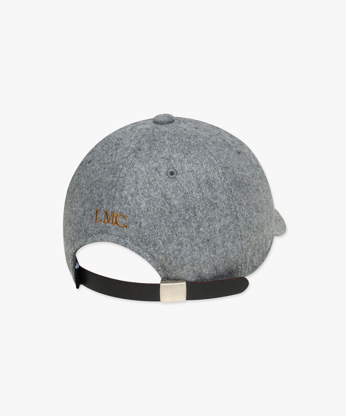 엘엠씨(LMC) EMB BEAR WOOL 6PANEL CAP gray