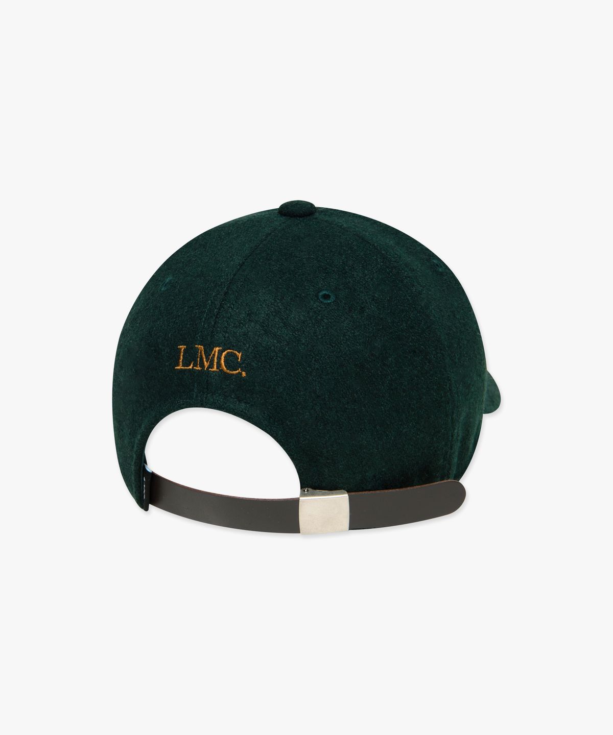 엘엠씨(LMC) EMB BEAR WOOL 6PANEL CAP green