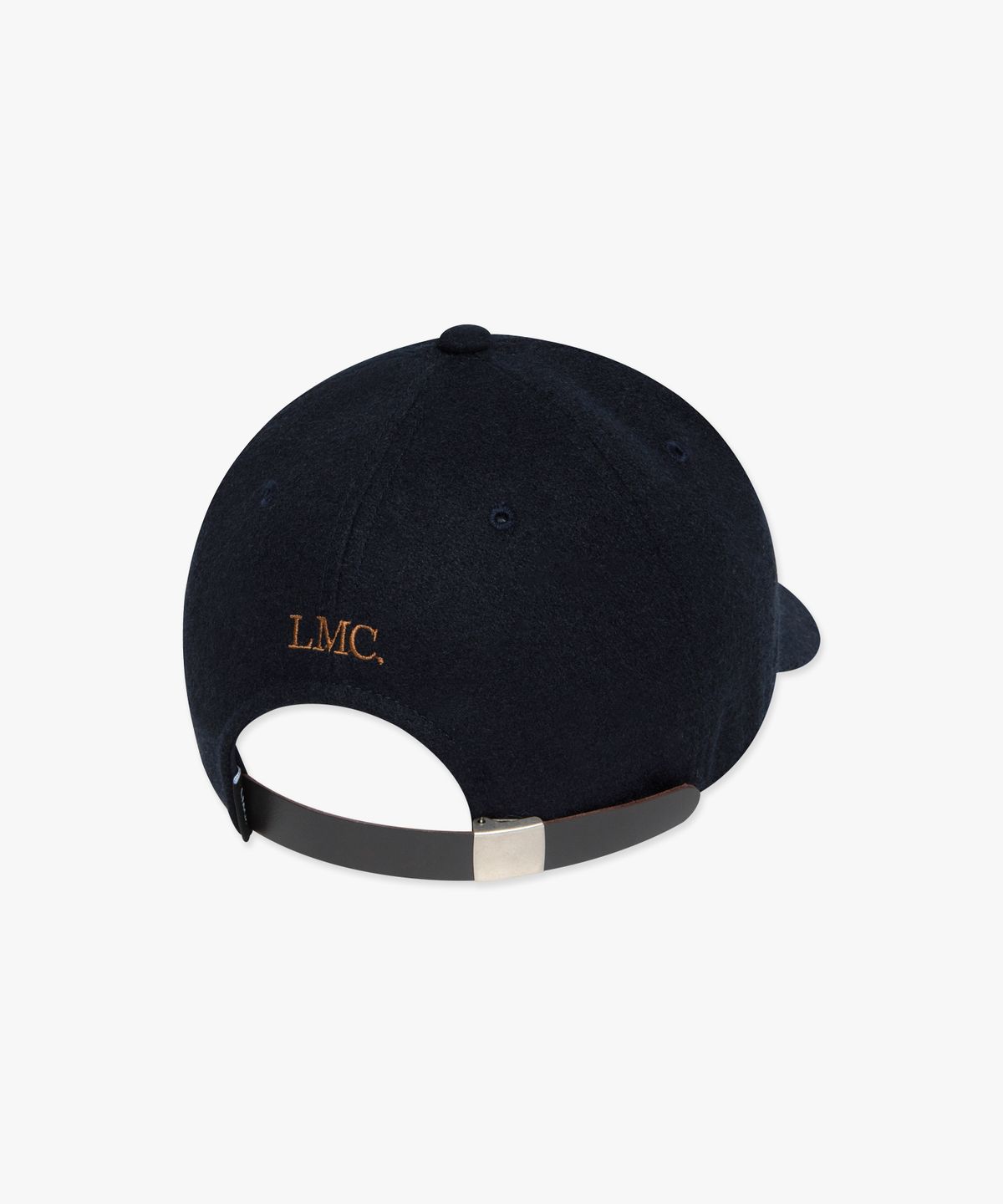 엘엠씨(LMC) EMB BEAR WOOL 6PANEL CAP black