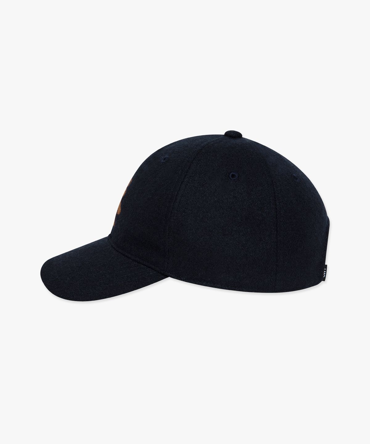 엘엠씨(LMC) EMB BEAR WOOL 6PANEL CAP black