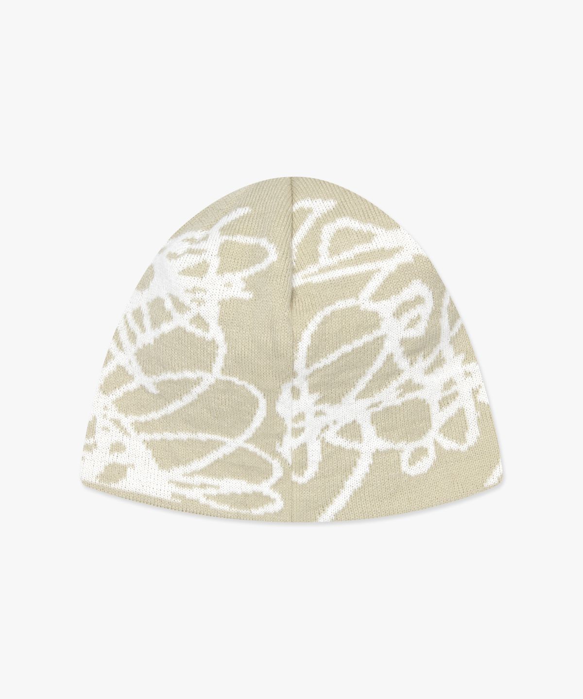 엘엠씨(LMC) FLOWER UNCUFFED BEANIE beige