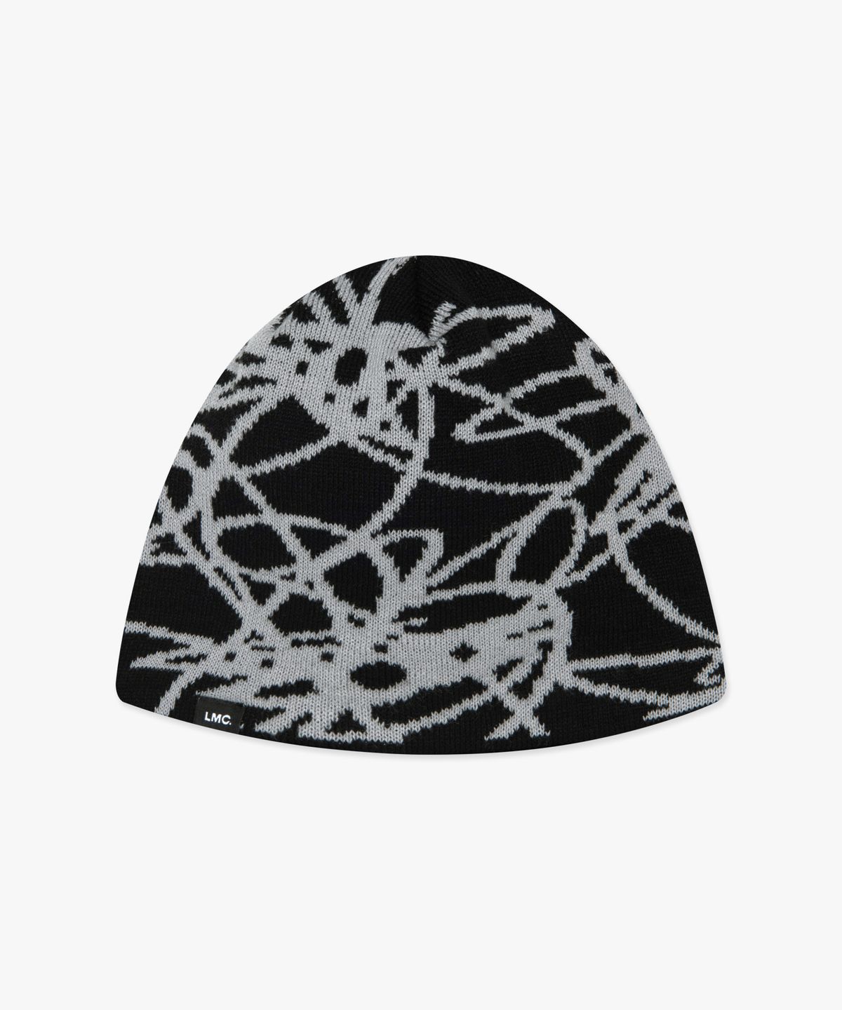 엘엠씨(LMC) FLOWER UNCUFFED BEANIE black