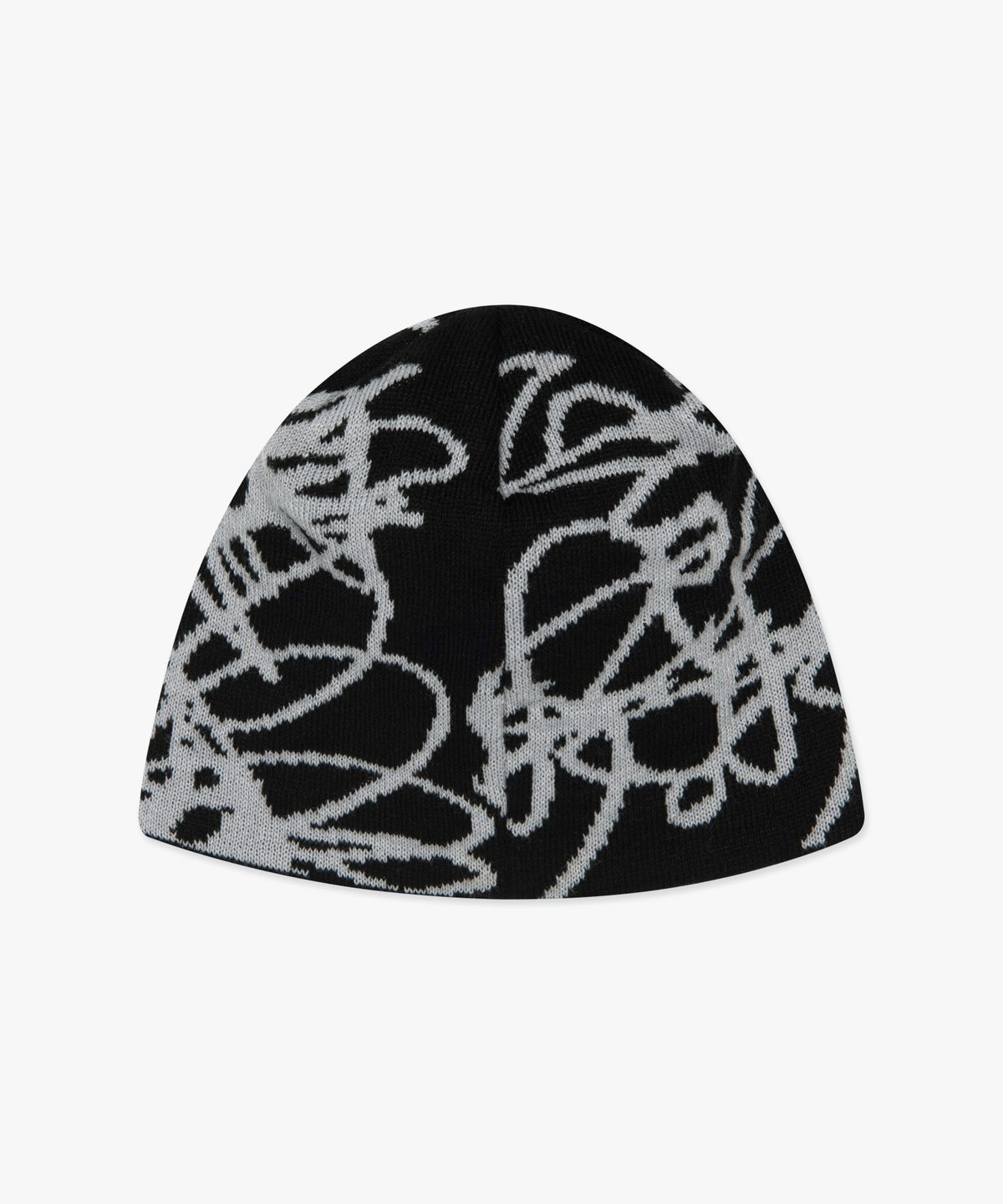 엘엠씨(LMC) FLOWER UNCUFFED BEANIE black