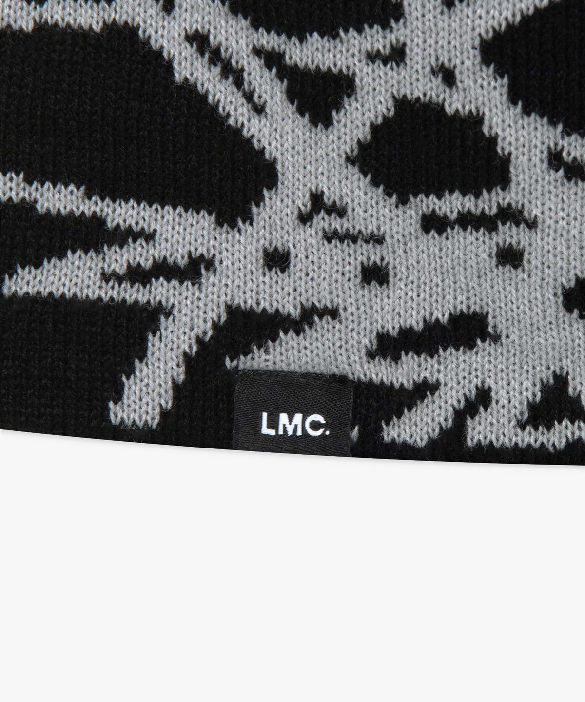 엘엠씨(LMC) FLOWER UNCUFFED BEANIE black