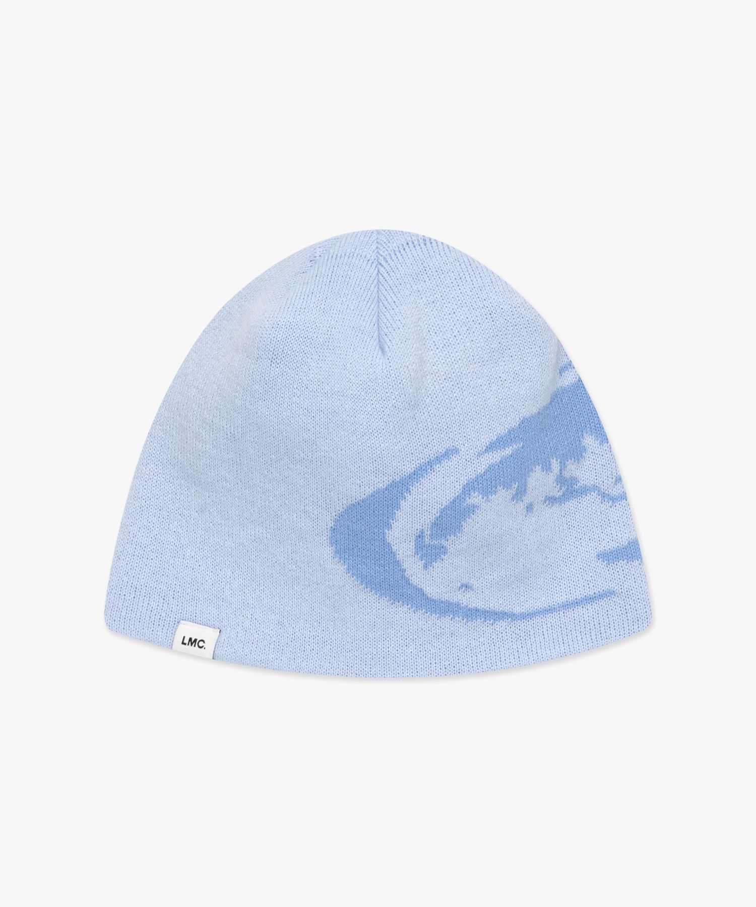 MUSINSA | LMC OVAL GLOBE BEANIE sky blue