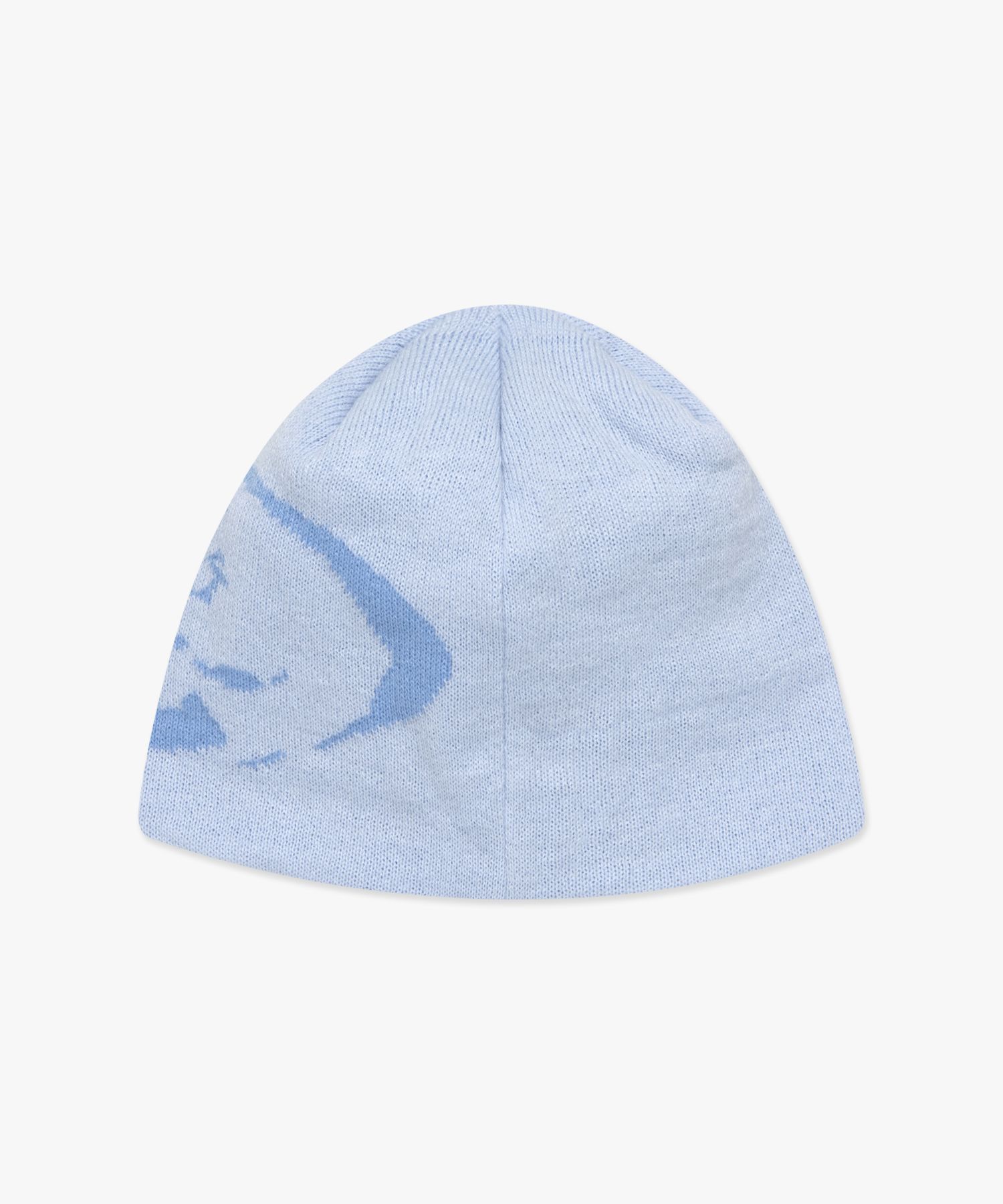 MUSINSA | LMC OVAL GLOBE BEANIE sky blue