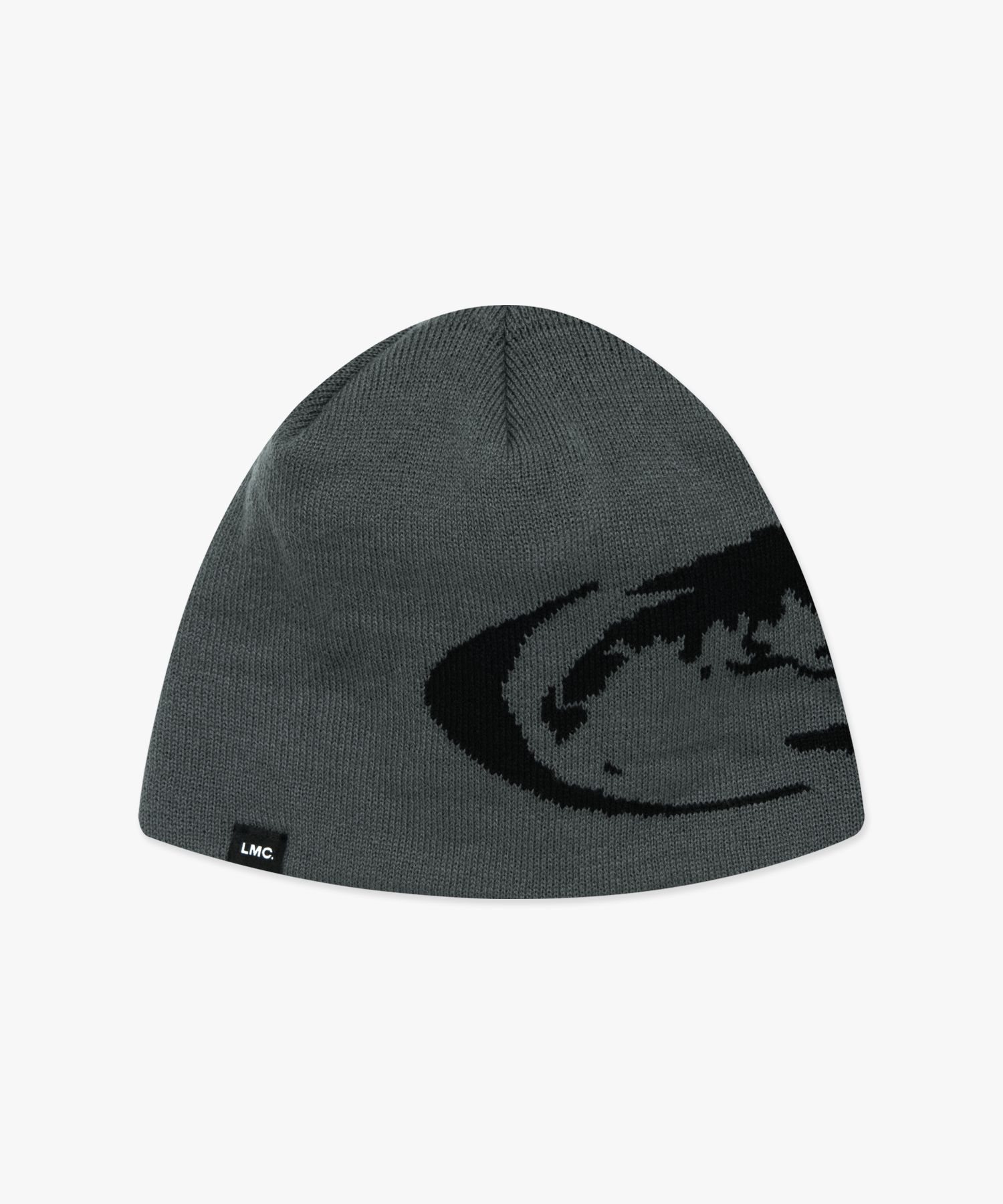 MUSINSA公式 | LMC OVAL GLOBE BEANIE charcoal