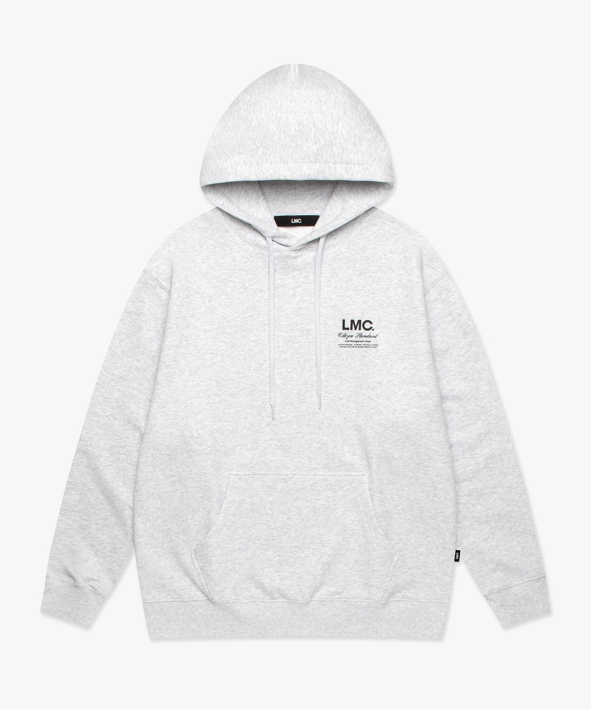 엘엠씨(LMC) FLYING CATS HOODIE light heather gray