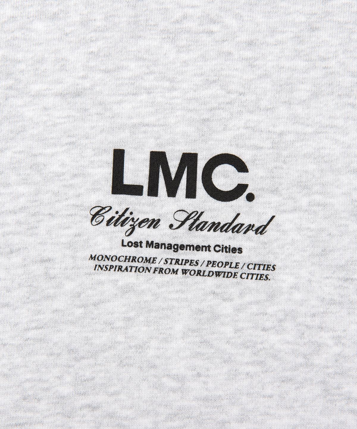 엘엠씨(LMC) FLYING CATS HOODIE light heather gray