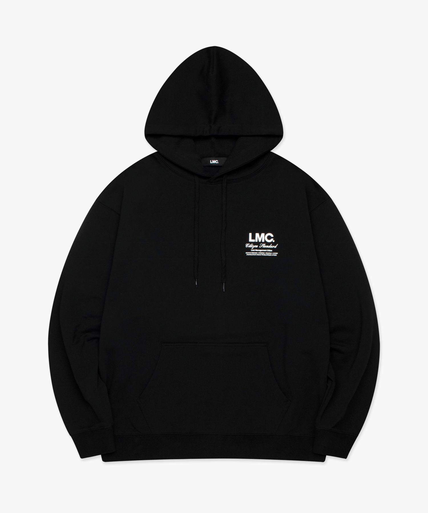 パーカー・フーディ LMC FLYING CATS HOODIE black 0LM44FHD156BLK MUSINSA公式 | LMC 3D METALLIC LOGO HOODIE black