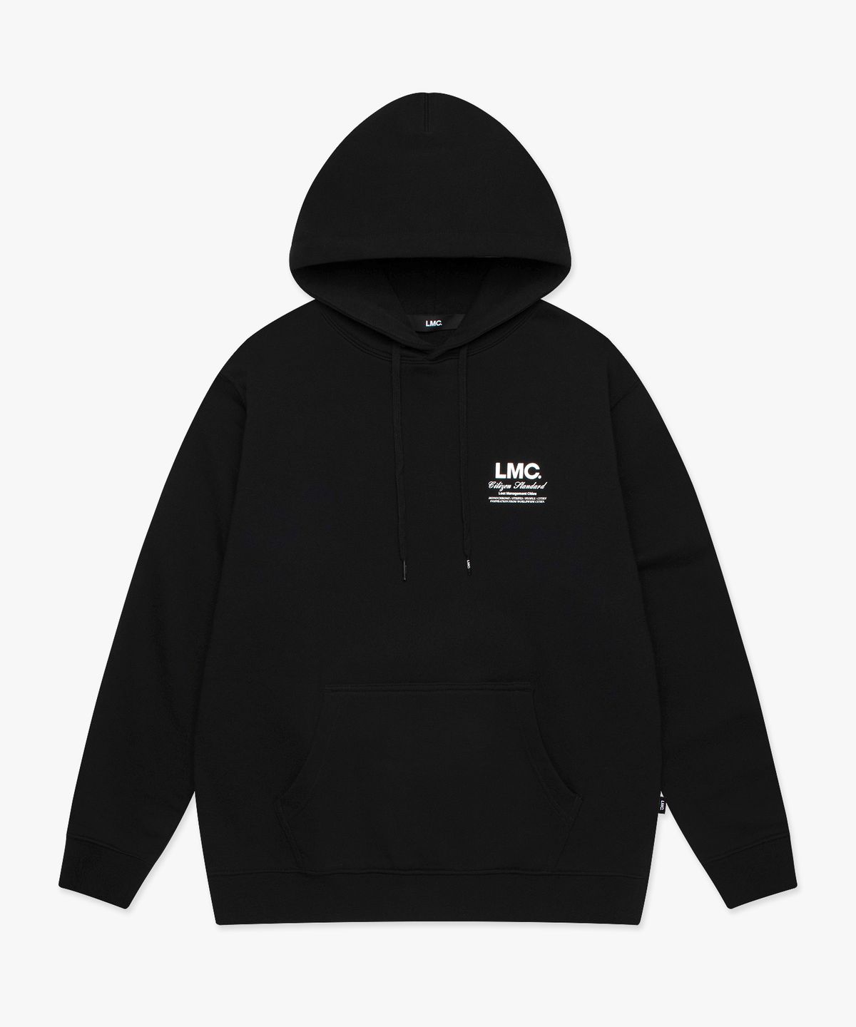 엘엠씨(LMC) FLYING CATS HOODIE black