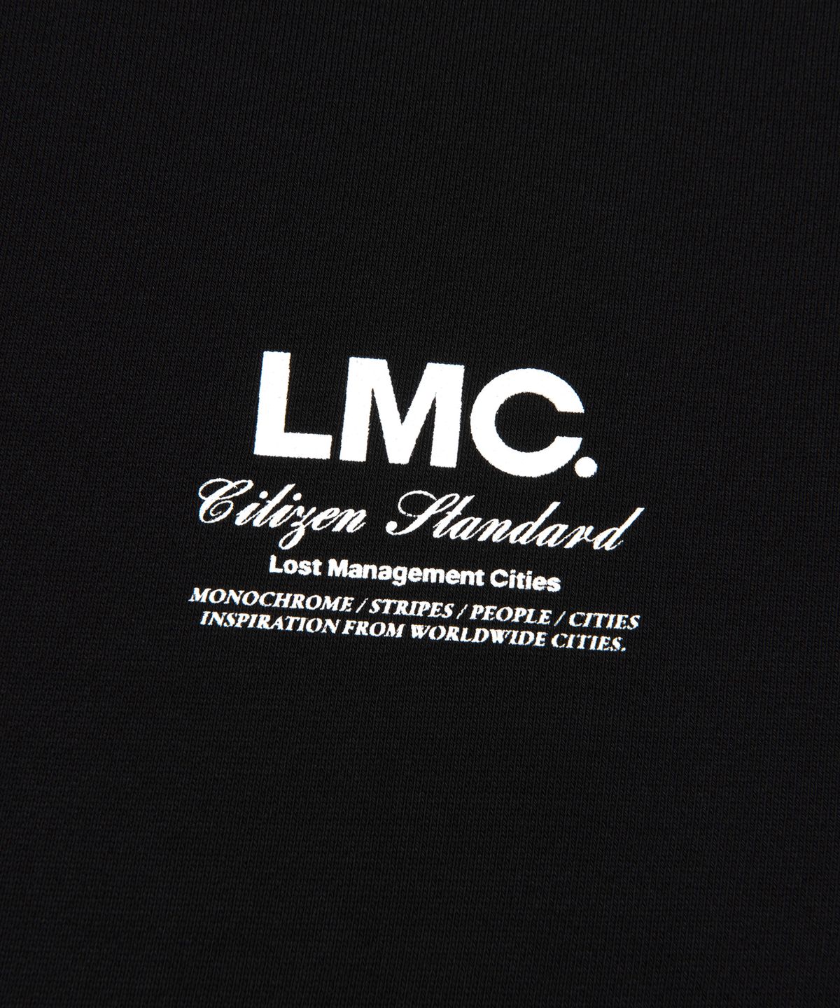 엘엠씨(LMC) FLYING CATS HOODIE black