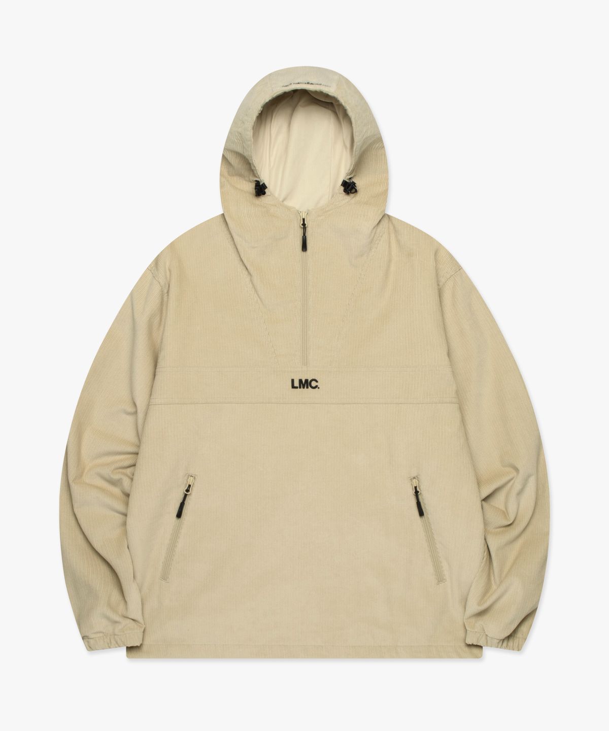 엘엠씨(LMC) OG CORDUROY ANORAK JACKET beige