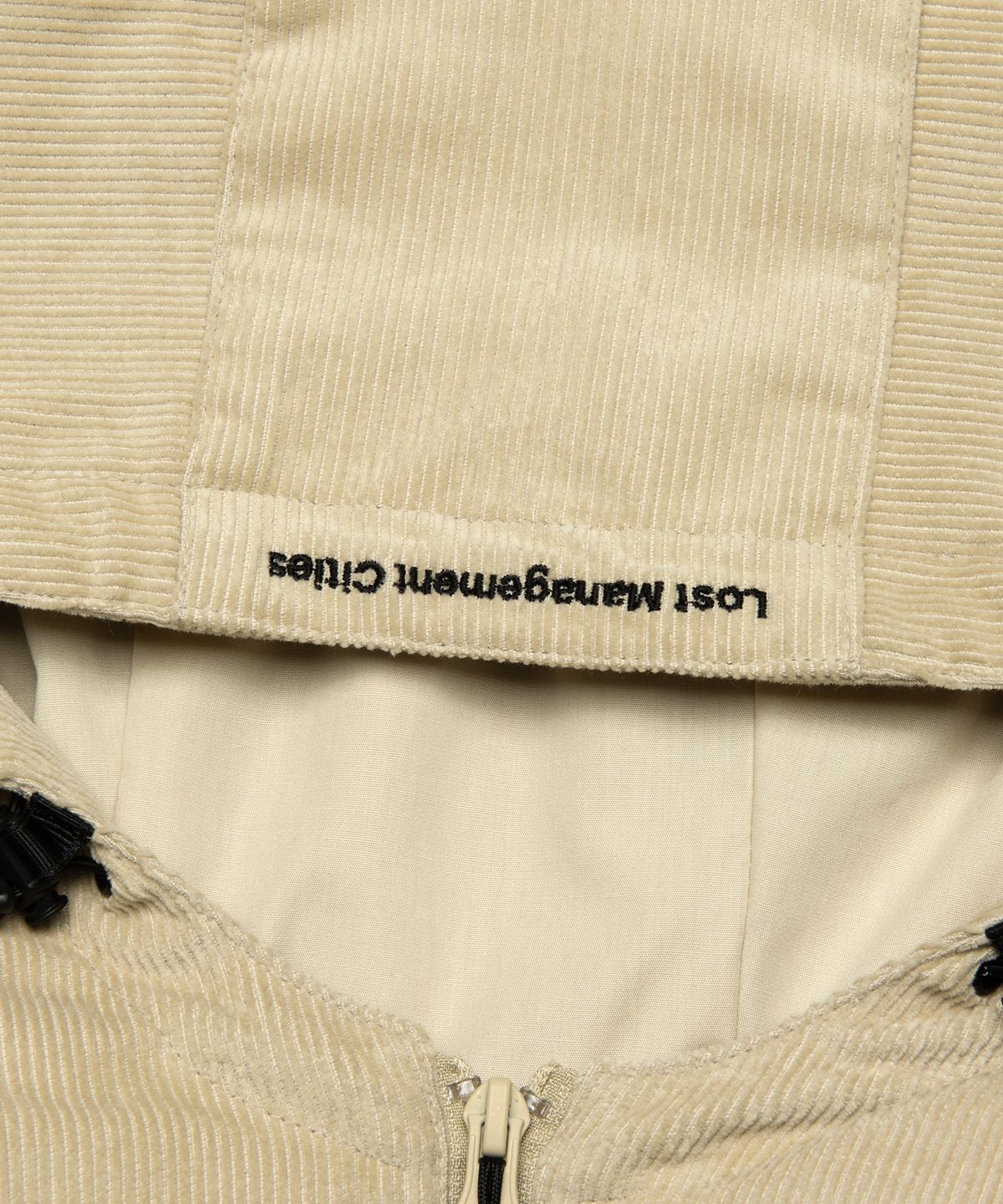 엘엠씨(LMC) OG CORDUROY ANORAK JACKET beige