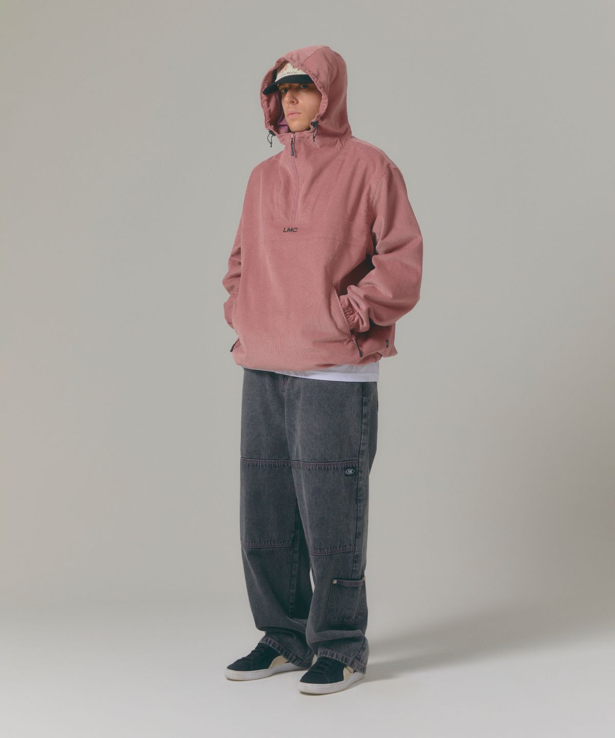 엘엠씨(LMC) OG CORDUROY ANORAK JACKET beige