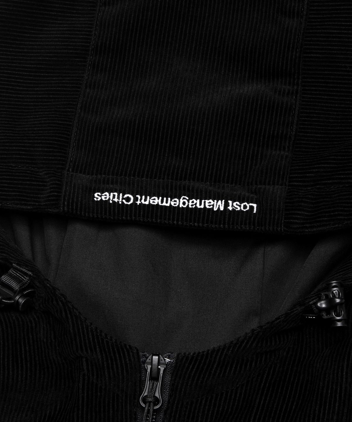 엘엠씨(LMC) OG CORDUROY ANORAK JACKET black