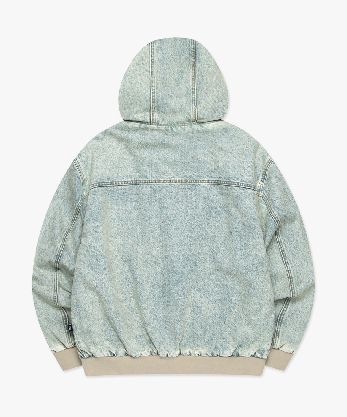 엘엠씨(LMC) DENIM WORK HOODIE JACKET light blue