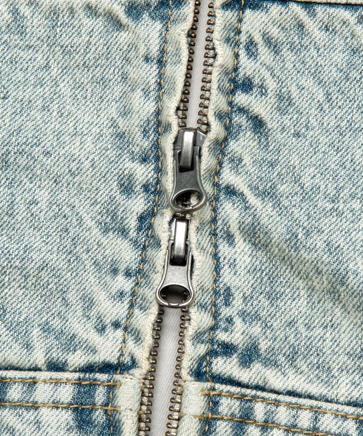 엘엠씨(LMC) DENIM WORK HOODIE JACKET light blue
