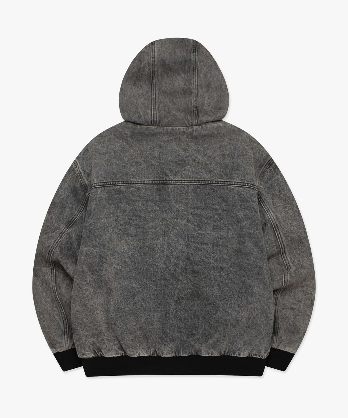 엘엠씨(LMC) DENIM WORK HOODIE JACKET gray