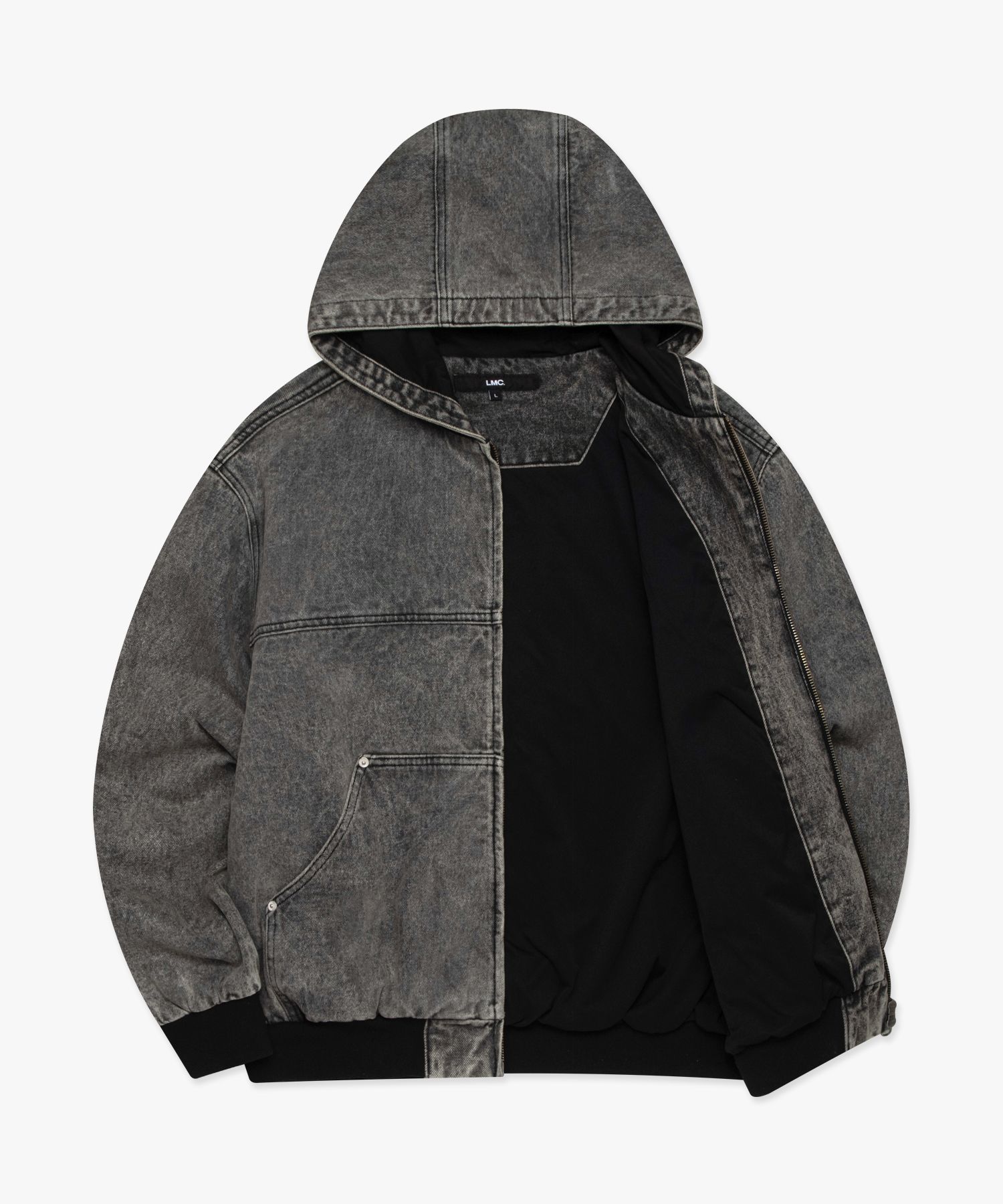 ☆送料・関税込☆LMC★DENIM WORK HOODIE JACKET★ MUSINSA公式 | LMC DENIM WORK HOODIE JACKET gray