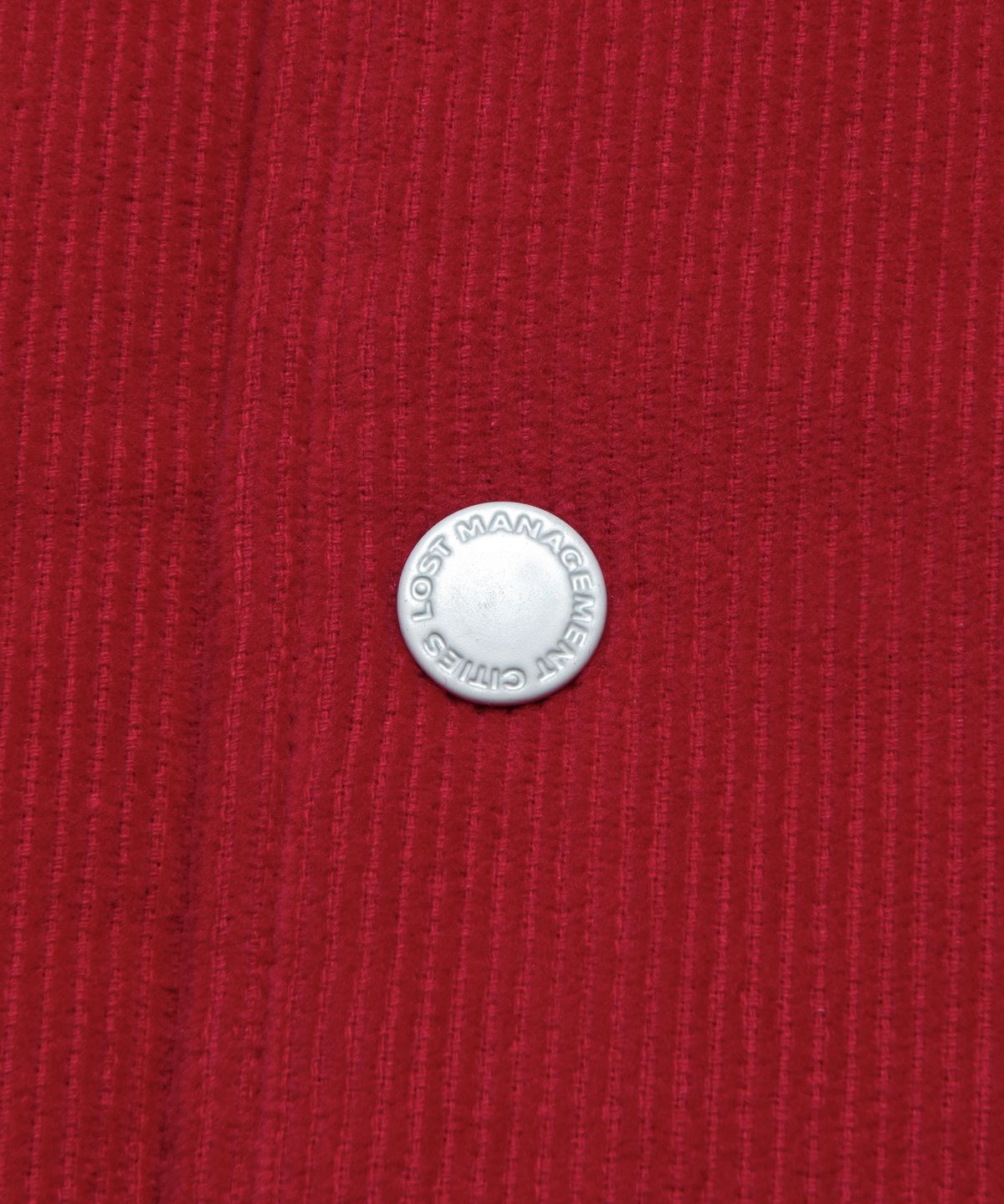 엘엠씨(LMC) CORDUROY VARSITY JACKET red