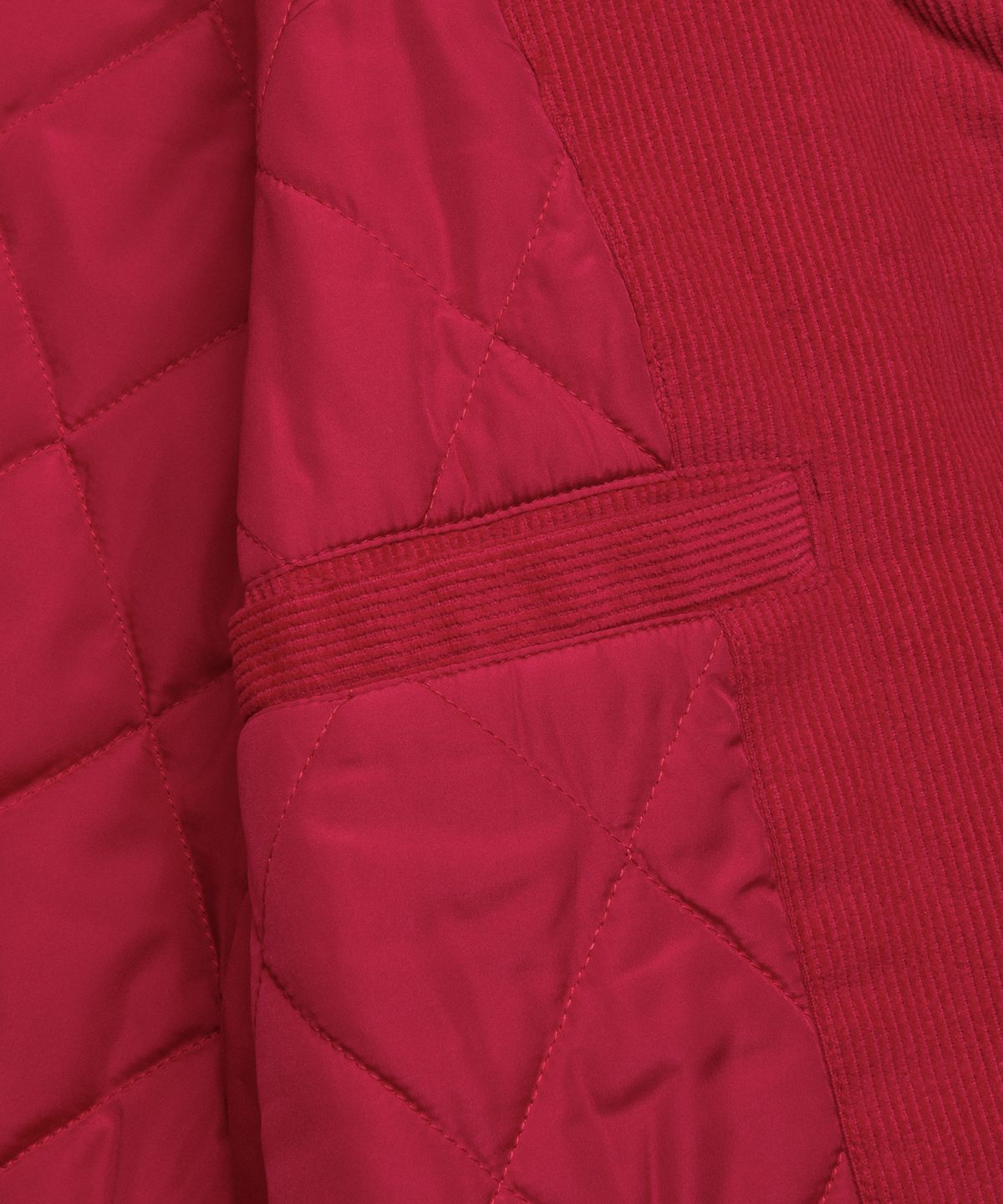엘엠씨(LMC) CORDUROY VARSITY JACKET red