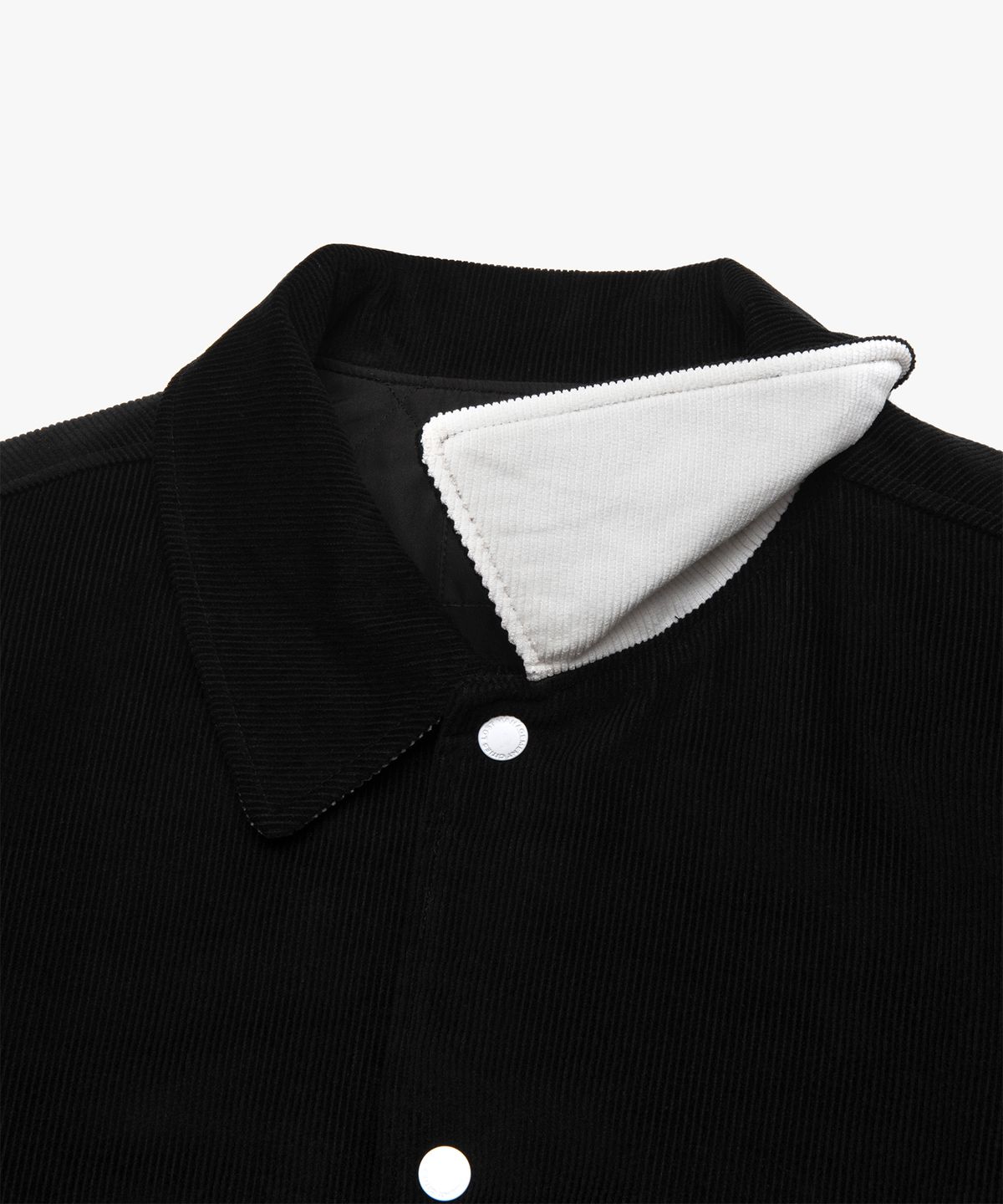 엘엠씨(LMC) CORDUROY VARSITY JACKET black