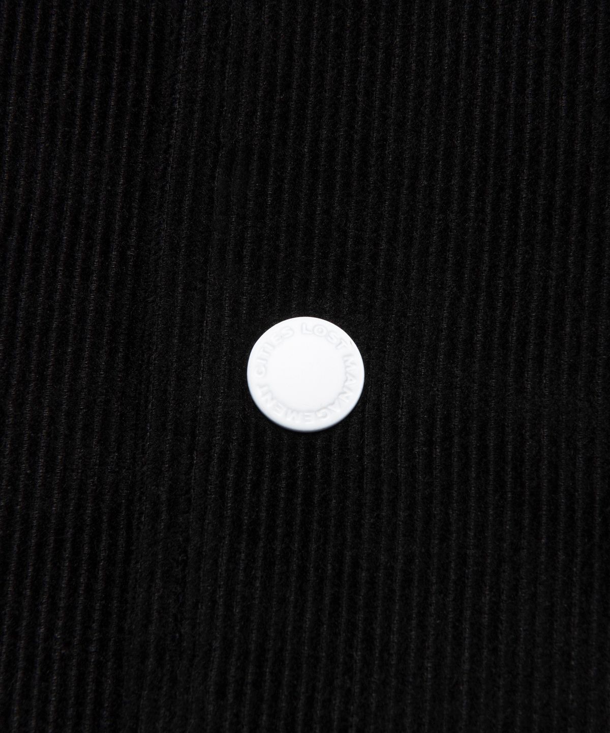 엘엠씨(LMC) CORDUROY VARSITY JACKET black