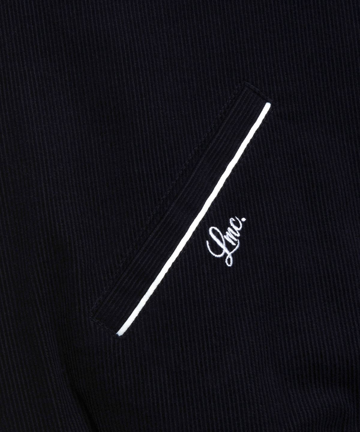 엘엠씨(LMC) CORDUROY VARSITY JACKET navy