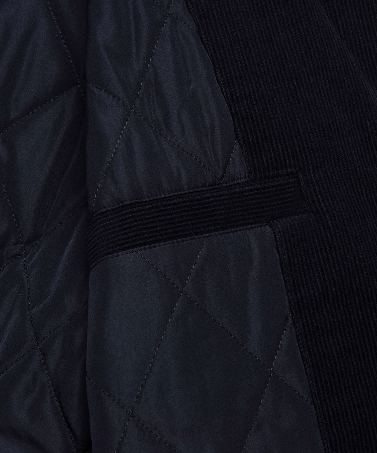 엘엠씨(LMC) CORDUROY VARSITY JACKET navy