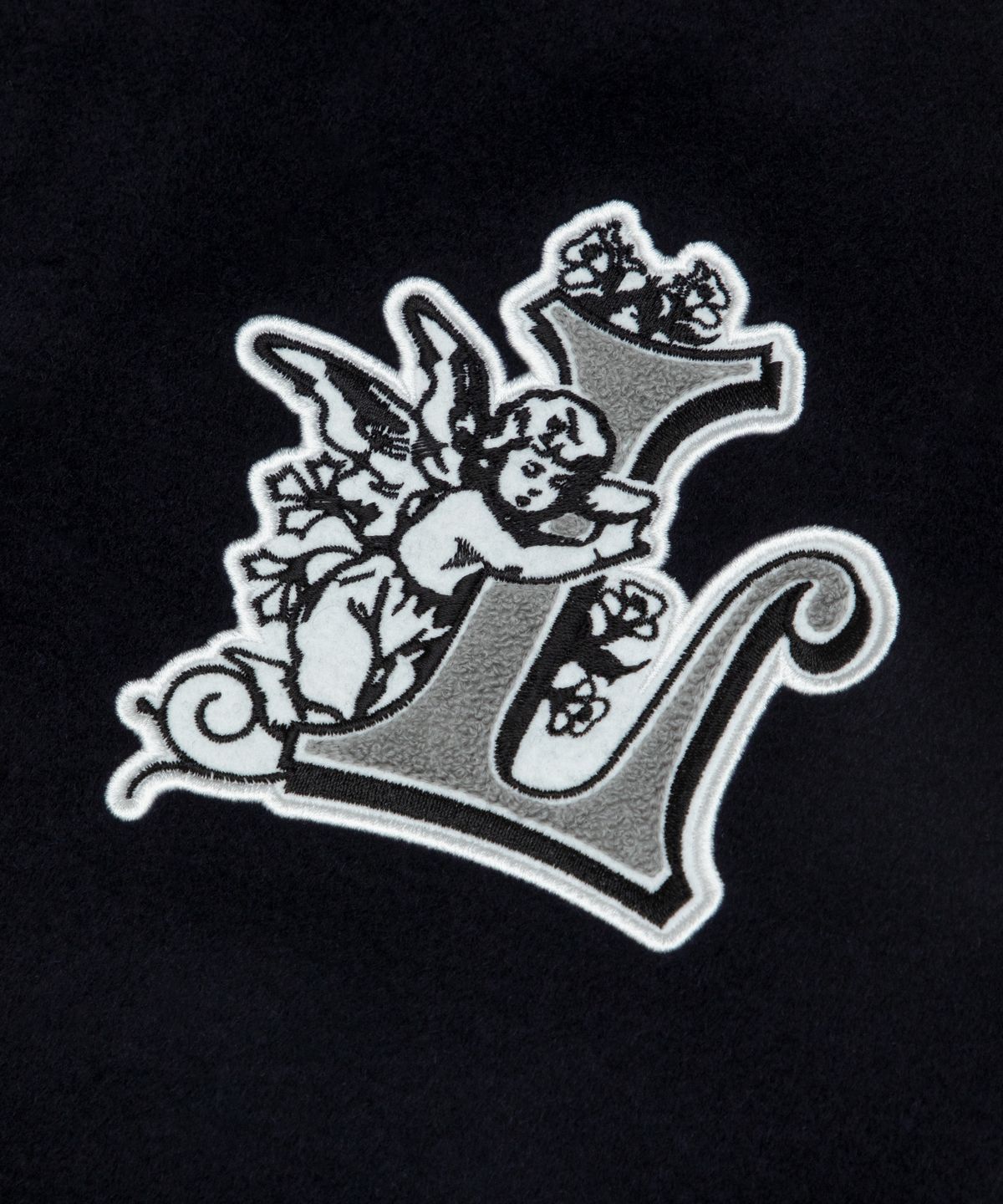 엘엠씨(LMC) UNION ANGEL VARSITY JACKET navy