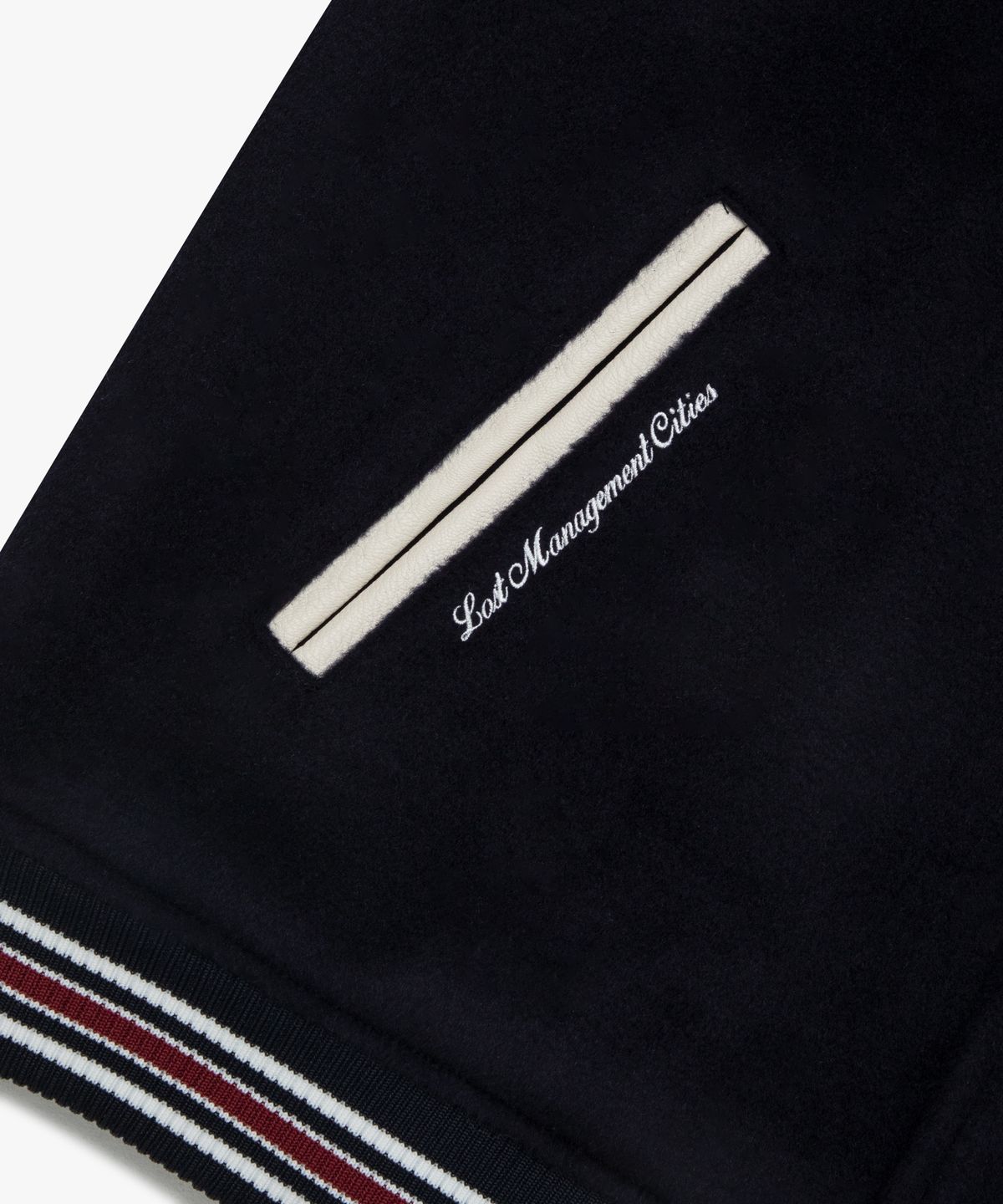 엘엠씨(LMC) UNION ANGEL VARSITY JACKET navy