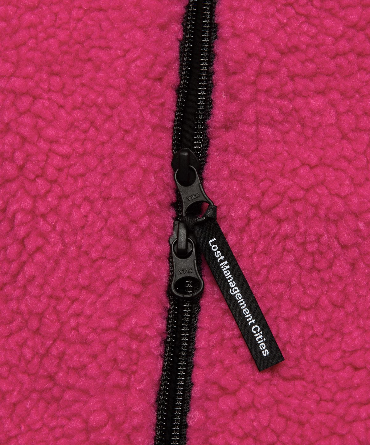 엘엠씨(LMC) SHERPA FLEECE JACKET pink