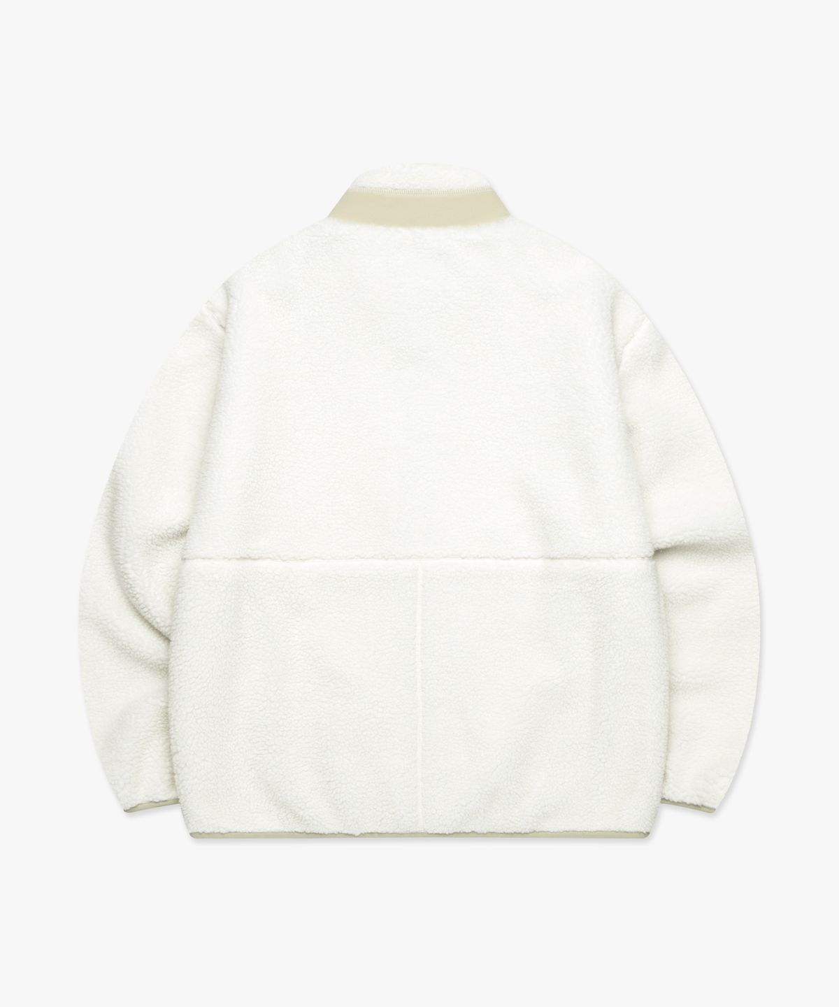 엘엠씨(LMC) SHERPA FLEECE JACKET ivory