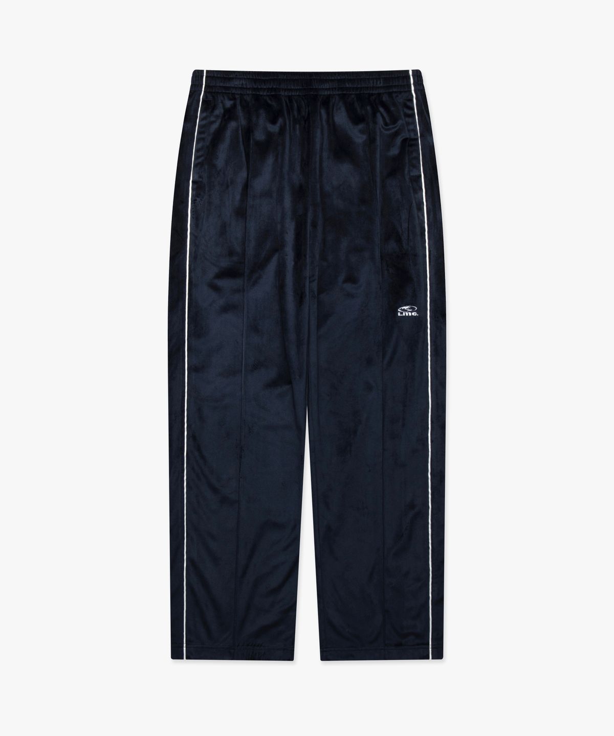 엘엠씨(LMC) VELOUR PIPING PANTS navy